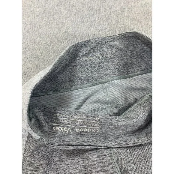 Outdoor Voices‎ 7/8 Compression Running Training Leggings (Women's Small) Gray - Picture 3 of 11